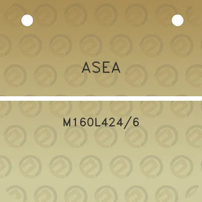 asea-m160l4246