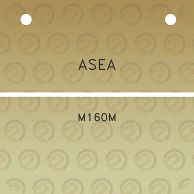 asea-m160m