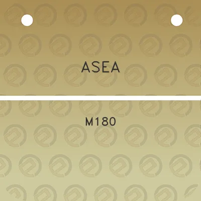 asea-m180