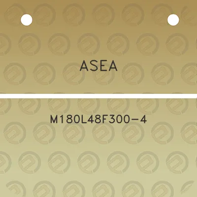 asea-m180l48f300-4