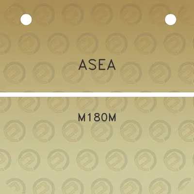 asea-m180m