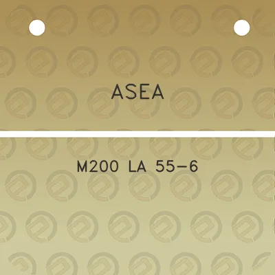 asea-m200-la-55-6