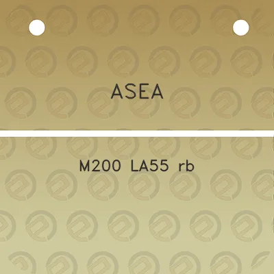 asea-m200-la55-rb