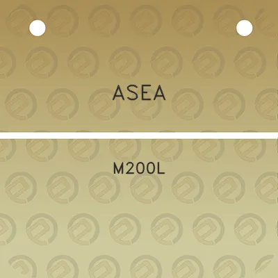 asea-m200l