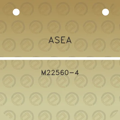 asea-m22560-4