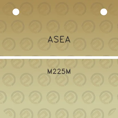 asea-m225m