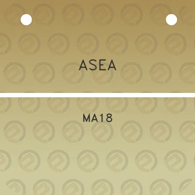 asea-ma18