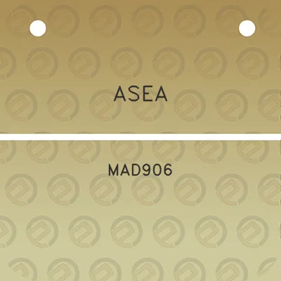 asea-mad906