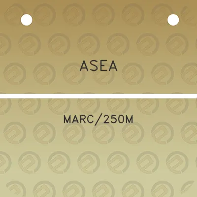 asea-marc250m