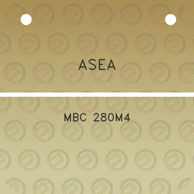 asea-mbc-280m4