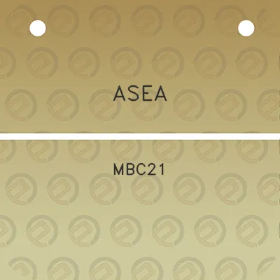 asea-mbc21