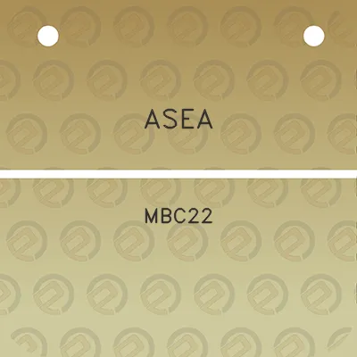 asea-mbc22