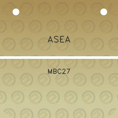 asea-mbc27