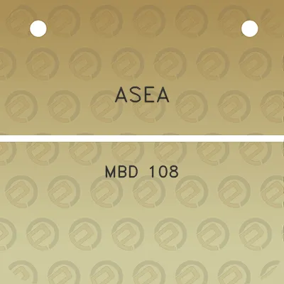 asea-mbd-108