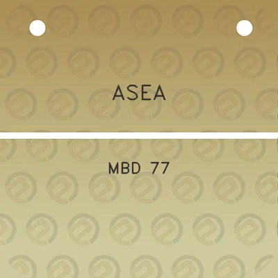 asea-mbd-77