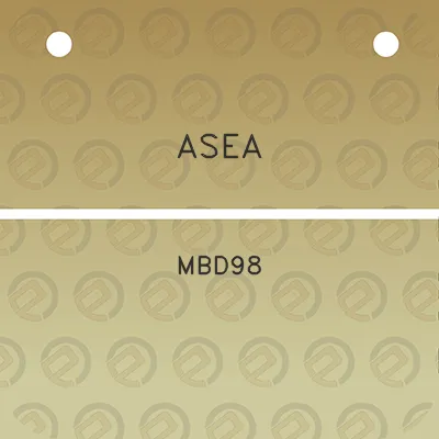 asea-mbd98