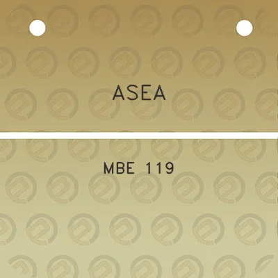 asea-mbe-119