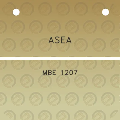 asea-mbe-1207