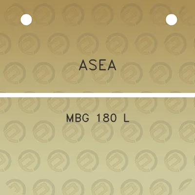 asea-mbg-180-l