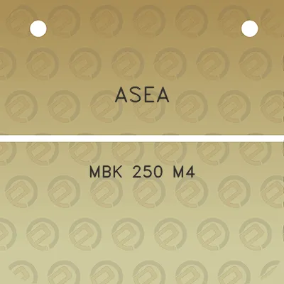 asea-mbk-250-m4