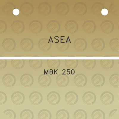 asea-mbk-250