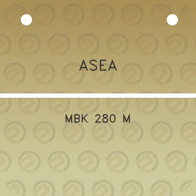 asea-mbk-280-m