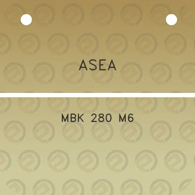 asea-mbk-280-m6