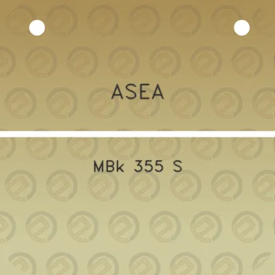 asea-mbk-355-s