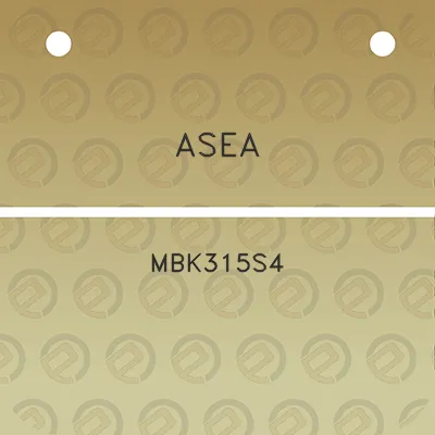 asea-mbk315s4