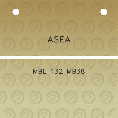 asea-mbl-132-mb38