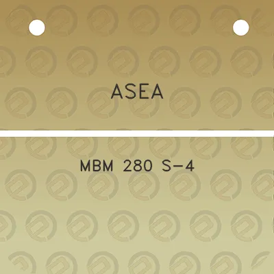 asea-mbm-280-s-4