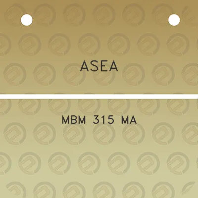 asea-mbm-315-ma