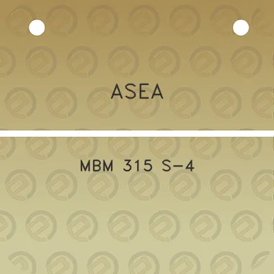 asea-mbm-315-s-4