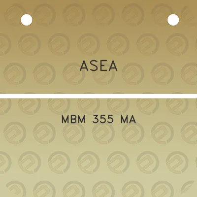 asea-mbm-355-ma