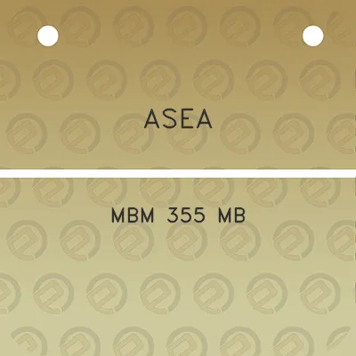 asea-mbm-355-mb