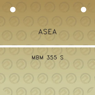 asea-mbm-355-s