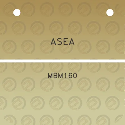 asea-mbm160