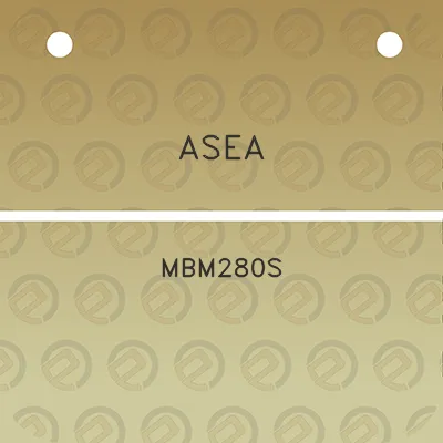 asea-mbm280s