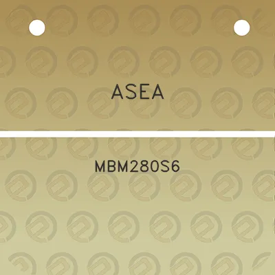 asea-mbm280s6