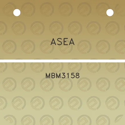 asea-mbm3158