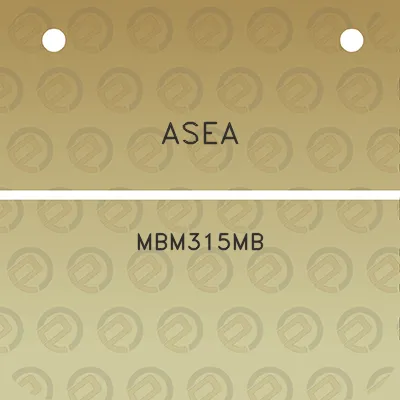 asea-mbm315mb