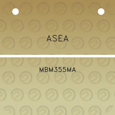 asea-mbm355ma