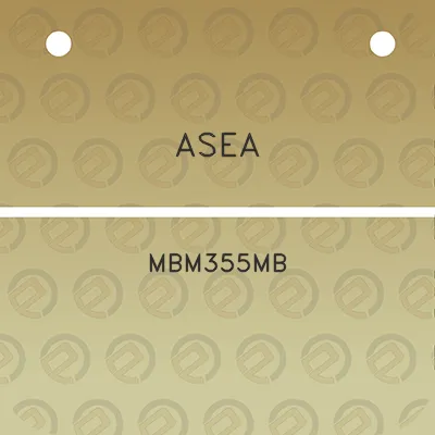 asea-mbm355mb