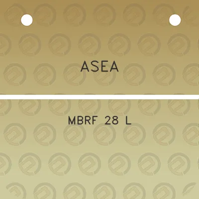 asea-mbrf-28-l