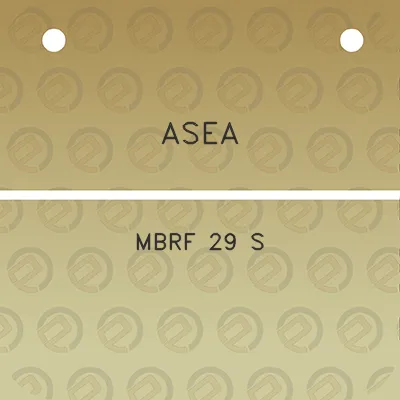 asea-mbrf-29-s