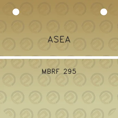 asea-mbrf-295