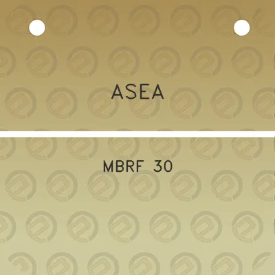 asea-mbrf-30