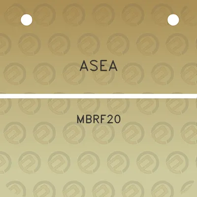 asea-mbrf20