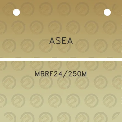 asea-mbrf24250m