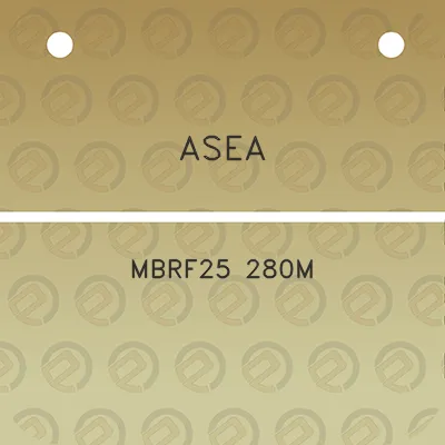 asea-mbrf25-280m